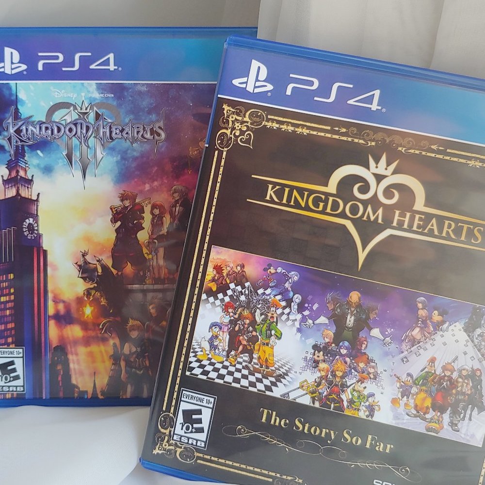 PS4 - Kingdom Hearts All-In-One-Package
